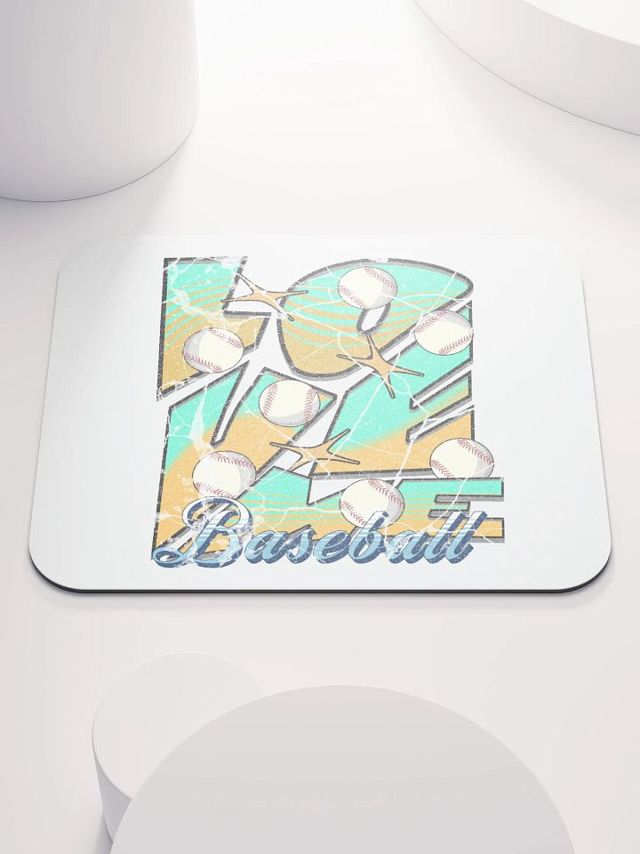 Love Me Baseball Sweet Mouse Pad product image (2)