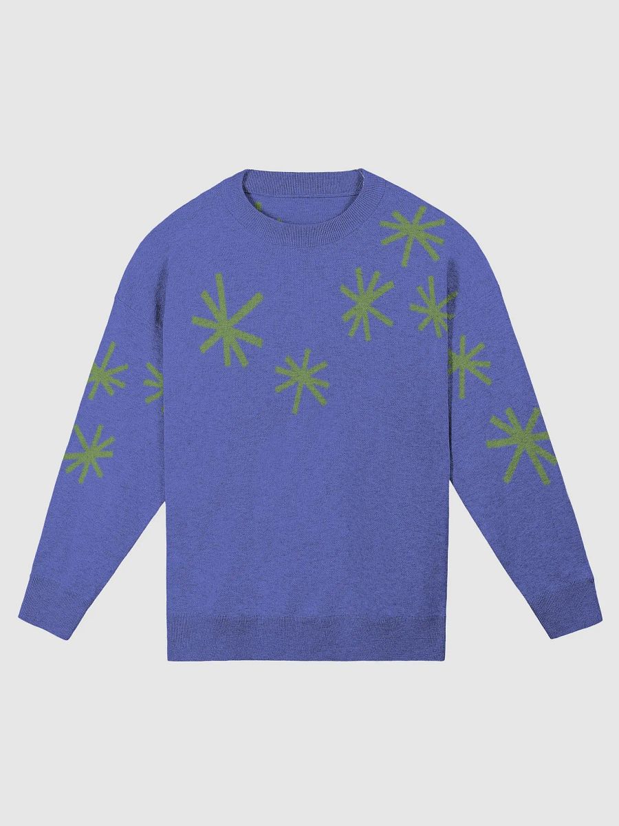 Royal Weeds Knitted Sweater - Relaxed Fit product image (1)