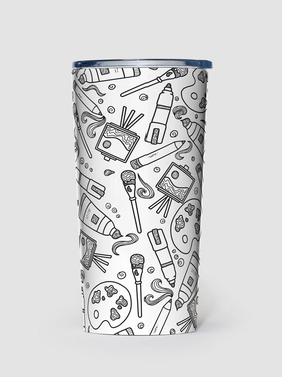 Artistic Tools 20oz Stainless Steel Tumbler product image (1)