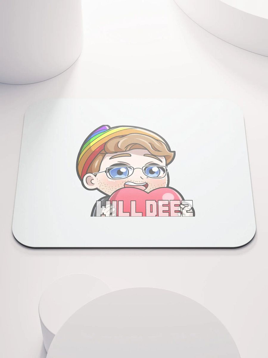 Deez Love Mouse Pad product image (1)