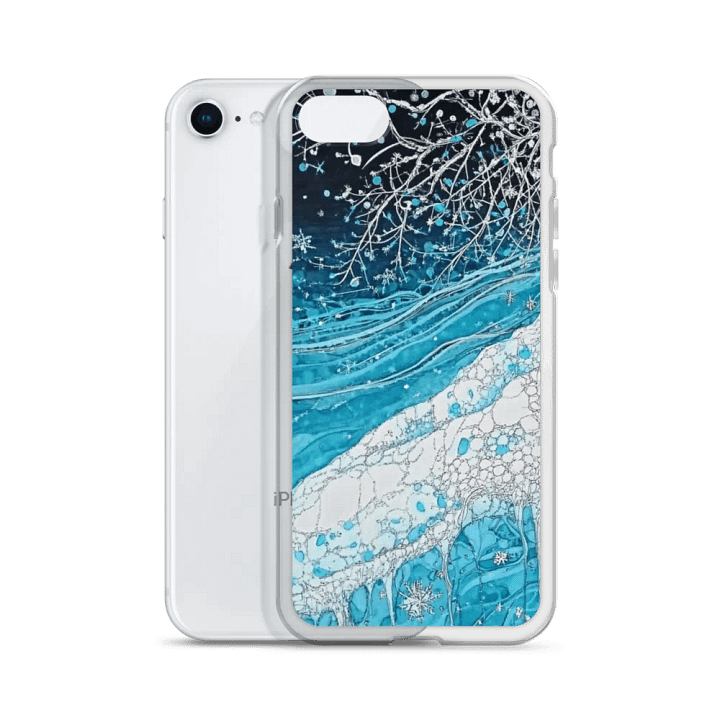 Winter Frost, Clear Case for iPhone® product image (2)