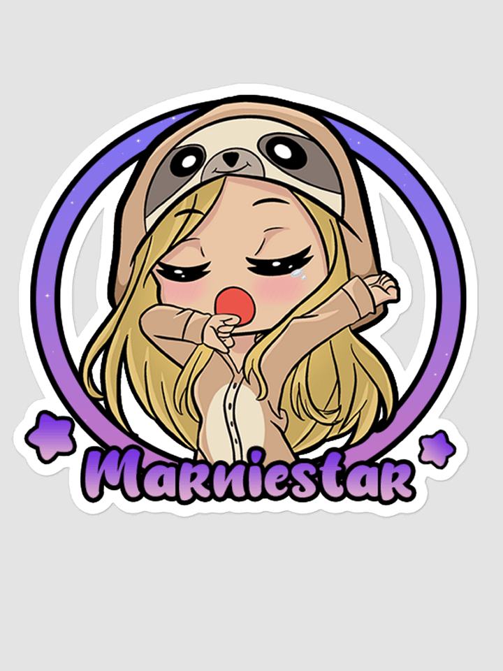 Marnie Logo! Kiss Cut Stickers product image (1)