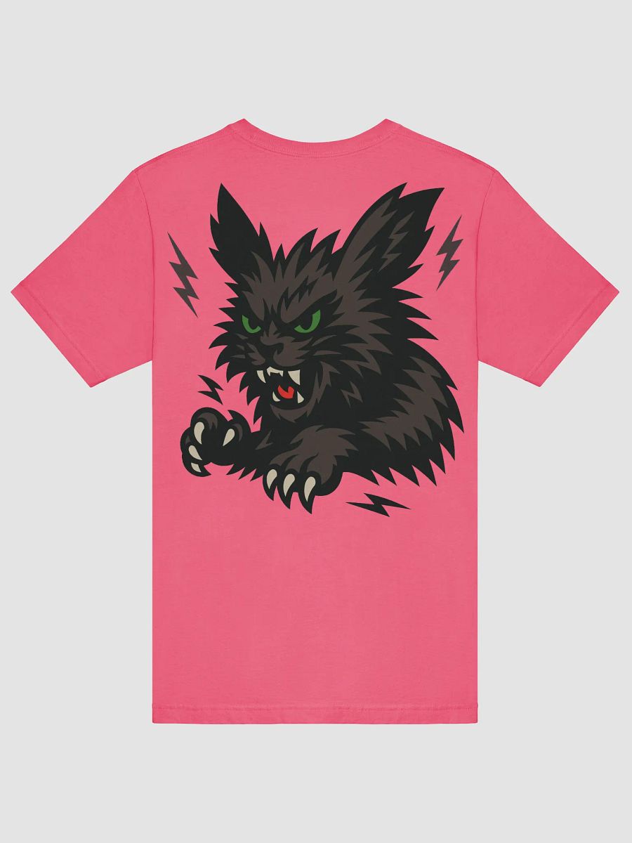 Fierce Rabbit Claw Unisex T-Shirt product image (54)