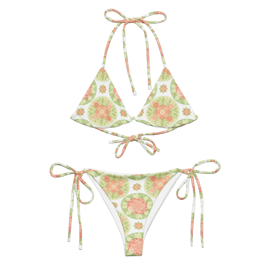 Blossom Breeze String Bikini Set product image (1)