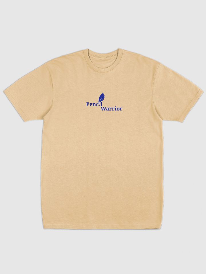 Feathered Pencil Warrior Men's Tee product image (1)