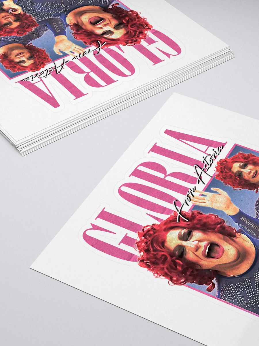 Gloria From Astoria Sticker product image (4)
