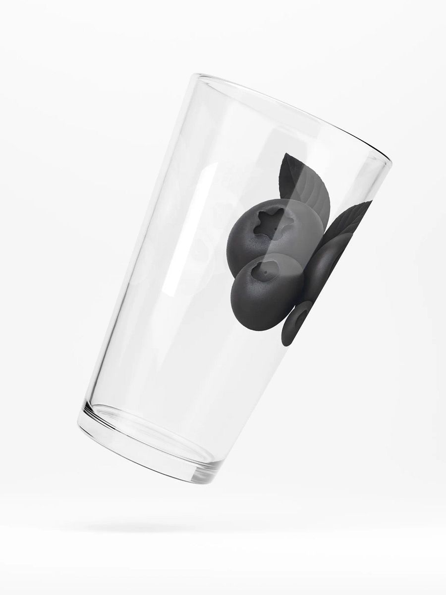 Black Blueberries Pint Glass product image (3)