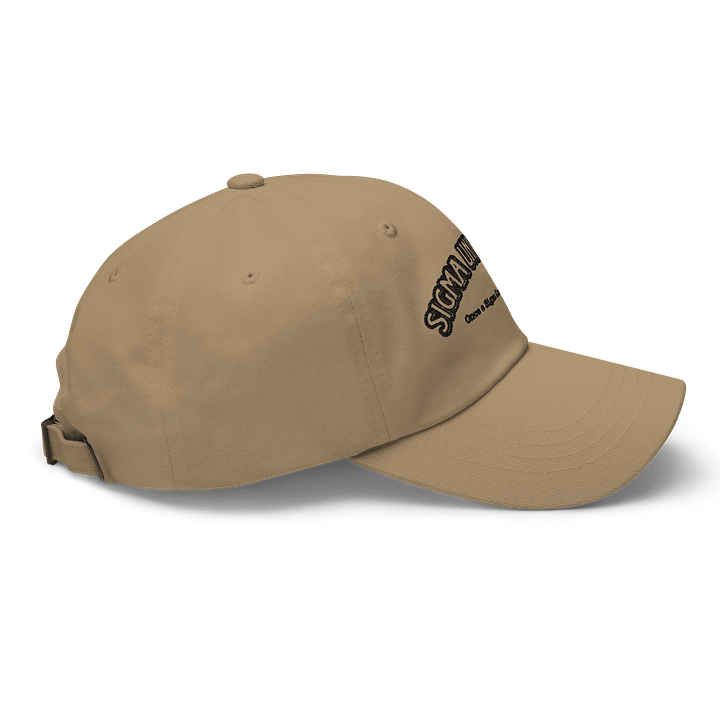 Sigma University Hat (Black Text) product image (6)