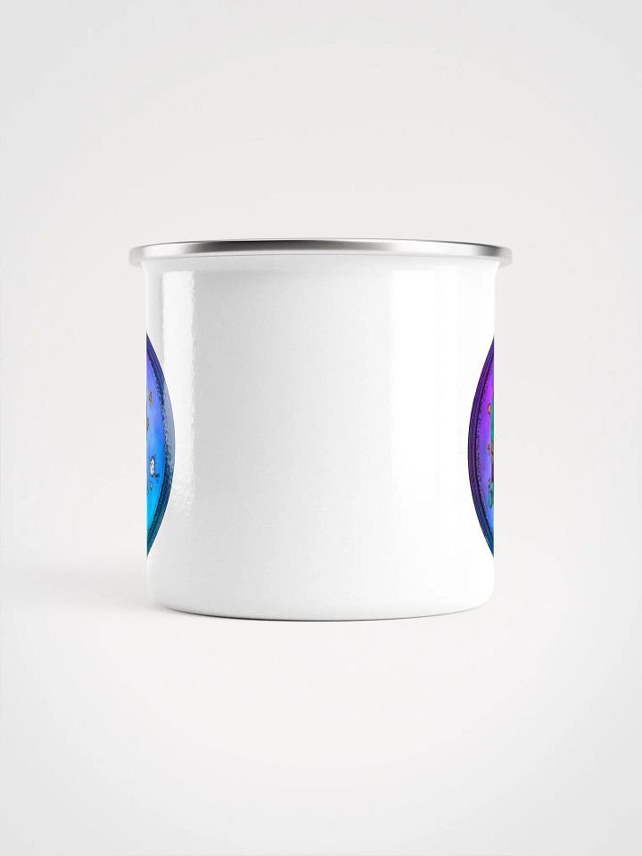 Logo Enamel Mug product image (2)