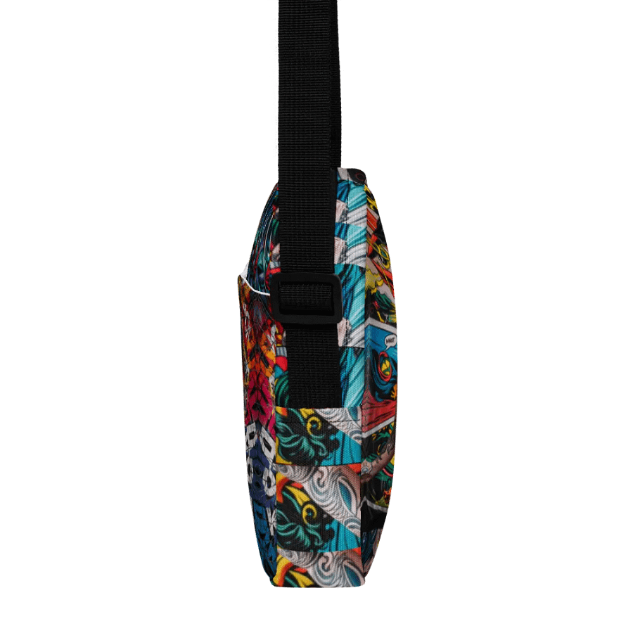 Buhay Tuklas Pop Art Fusion Crossbody Bag product image (2)