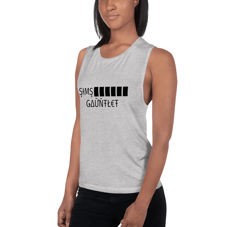 REDACTED Women's Muscle Tank product image (2)