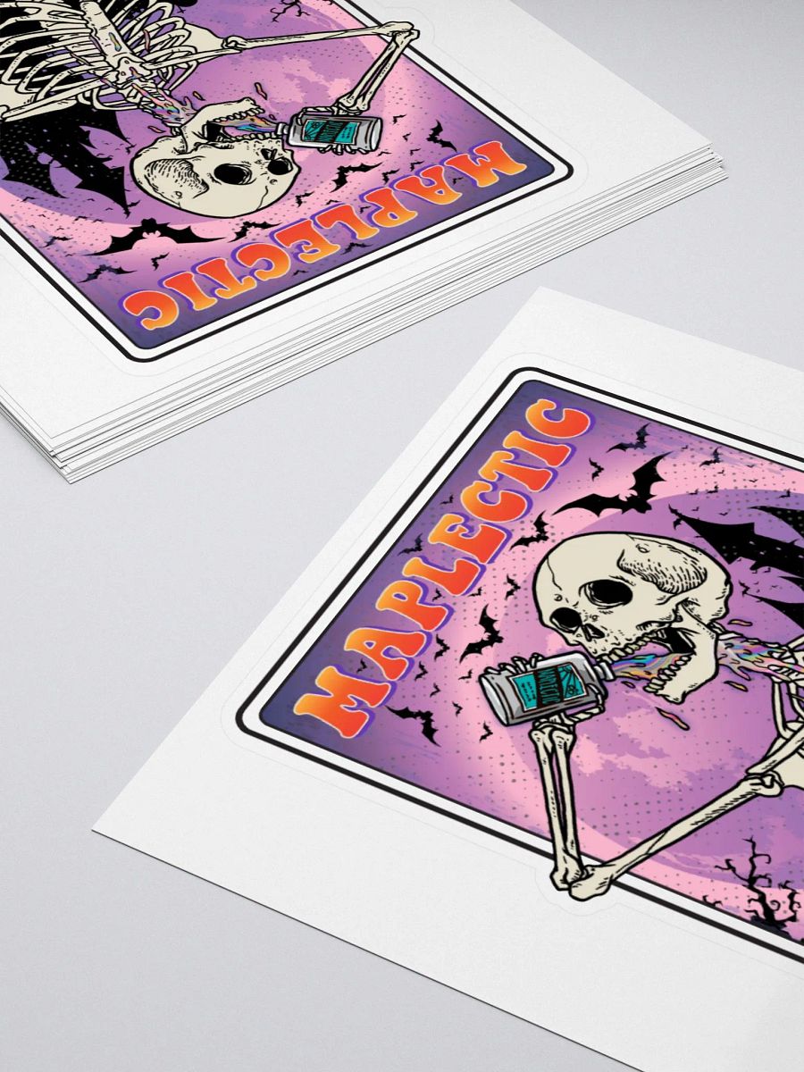 Halloween Edition 2022 : Maplectic Sticker product image (4)