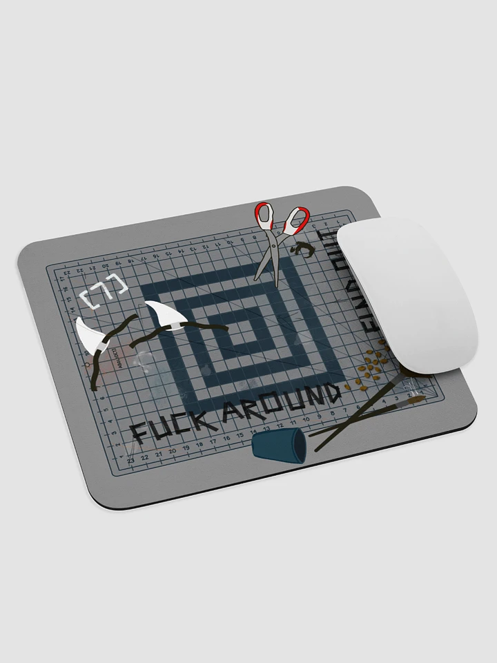 ASolid[7] Craft Desk Mouse Pad (Grey) product image (1)