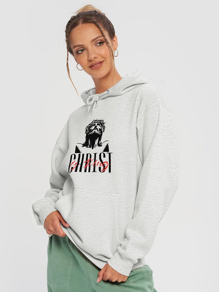 Royal Christ is King Premium Hoodie product image (1)