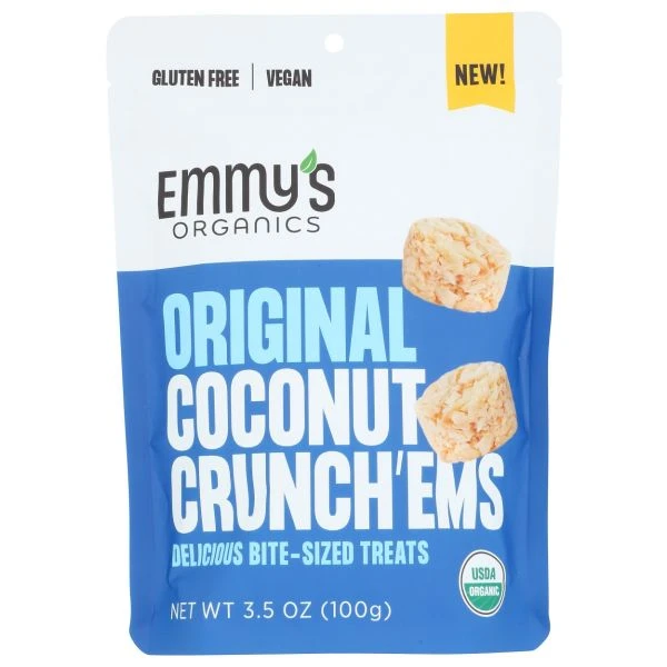 Emmmys Organics Original Coconut Crunches product image (1)