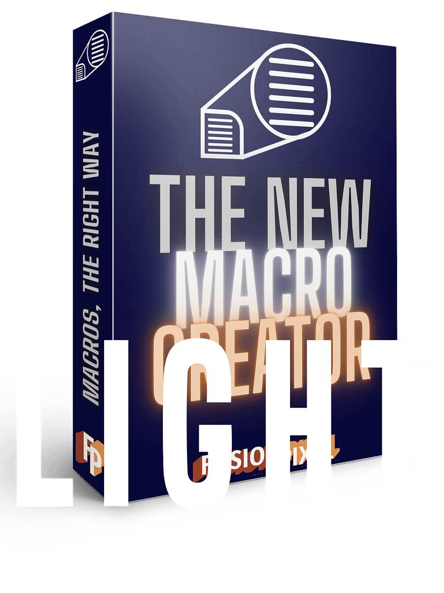 The New Macro Creator LITE | Find out if The New Macro Creator is Right for You! product image (1)