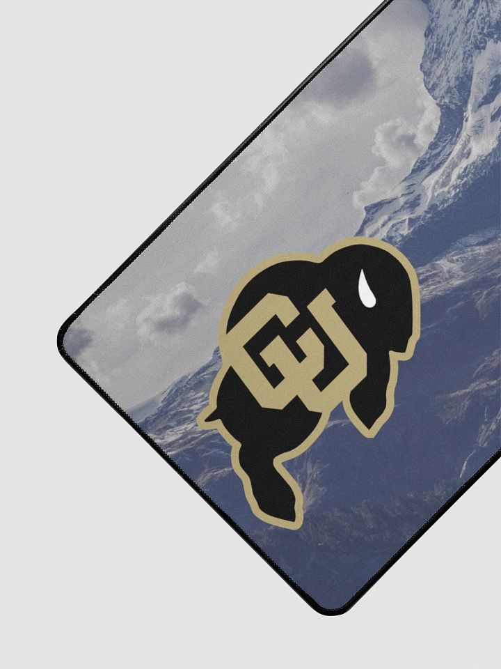 "Sko Buffs" Logo Desk Mat product image (2)