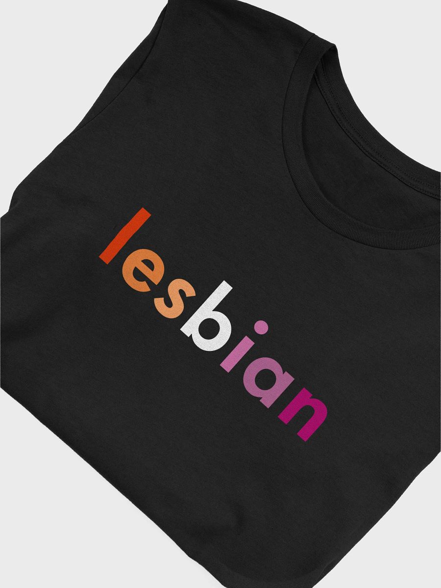simple lesbian t-shirt product image (5)