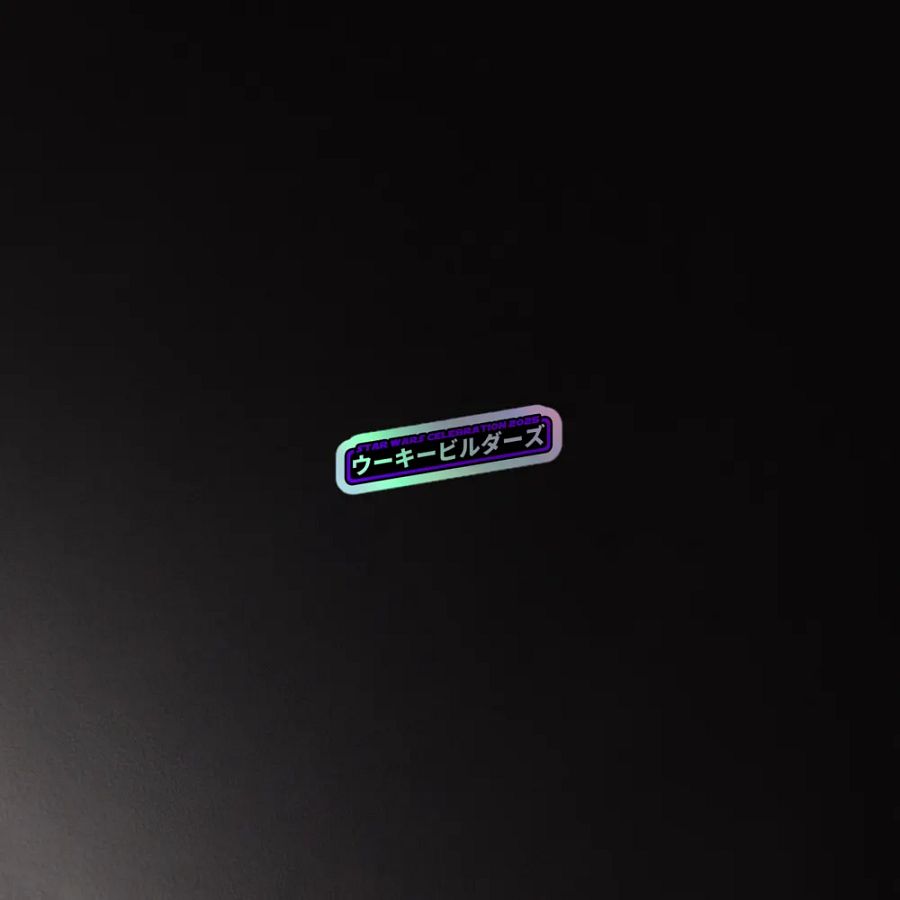 SWC WOOKIEE BUILDERS LOGO sticker product image (4)