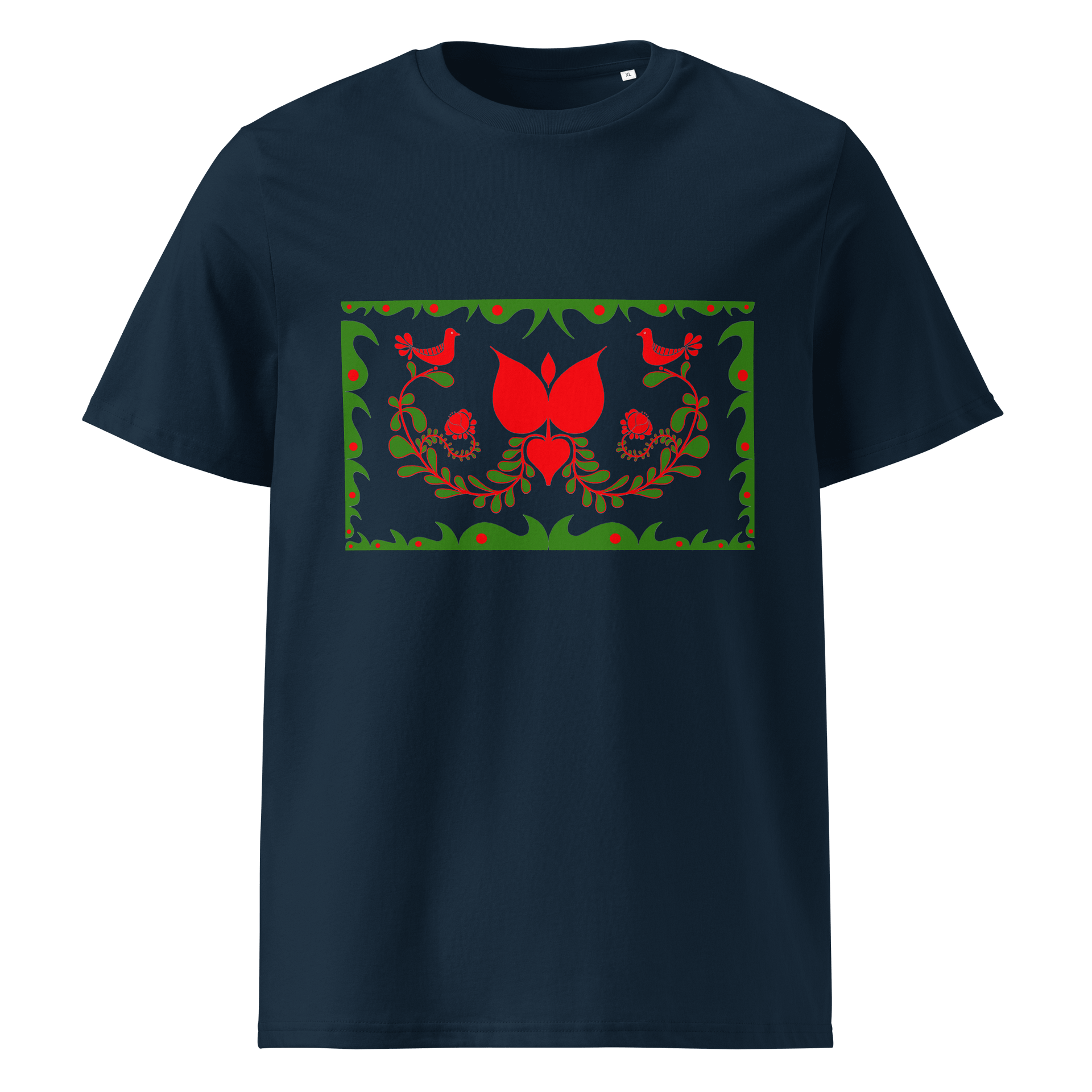 Hungarian Floral Harmony T-shirt product image (1)