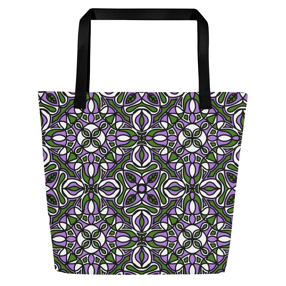 Gender Queer Abstract Tote product image (1)