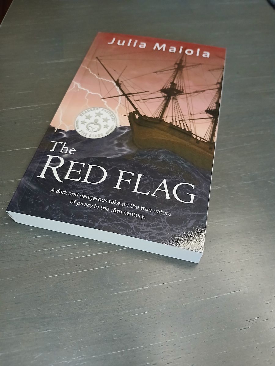 The Red Flag Signed Copy product image (3)