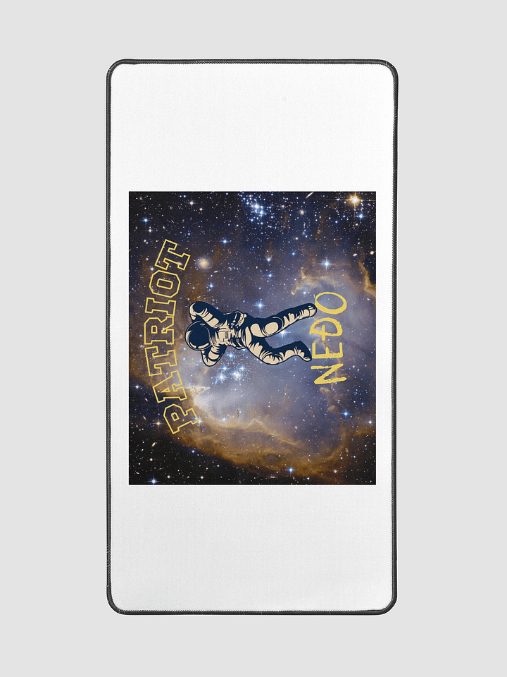 Cosmic Explorer Desk Mat product image (2)