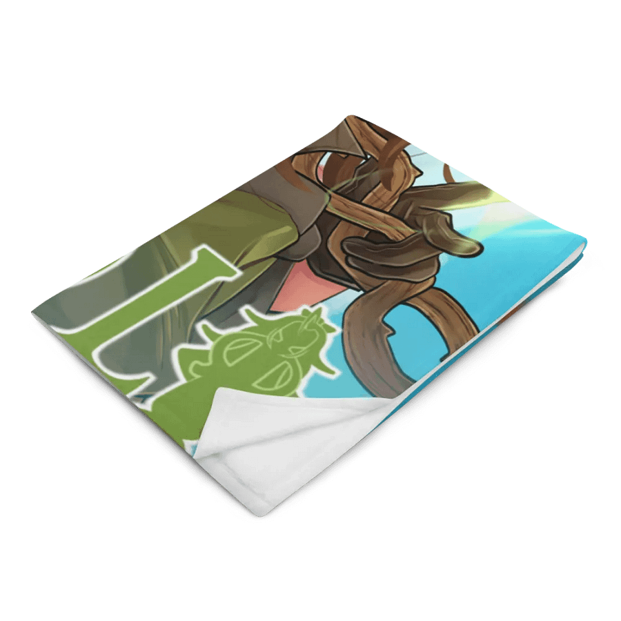 Tales of Broccoli Blanket product image (14)