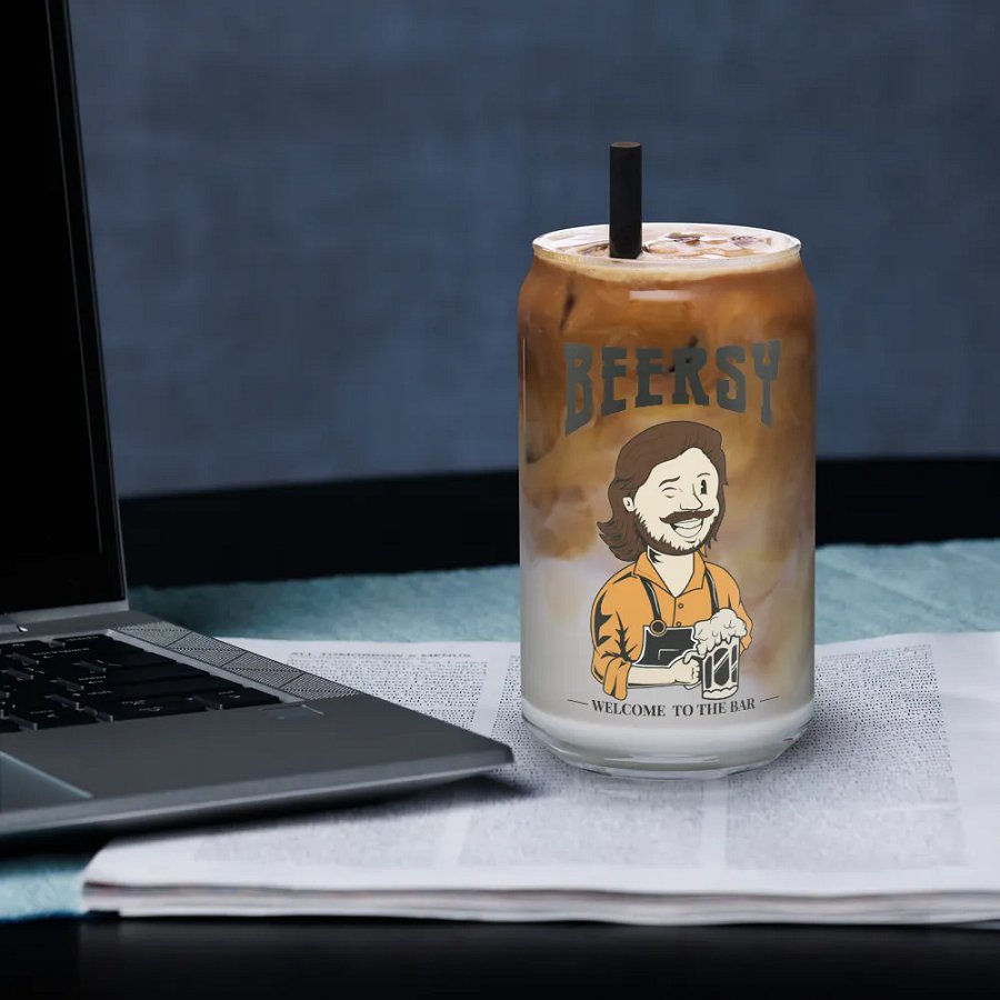 Beersy Beer Can Glass product image (3)