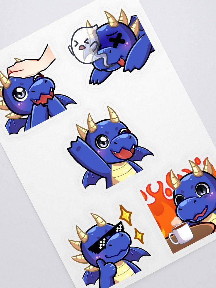 NEW DRACO STICKERS 2 product image (2)
