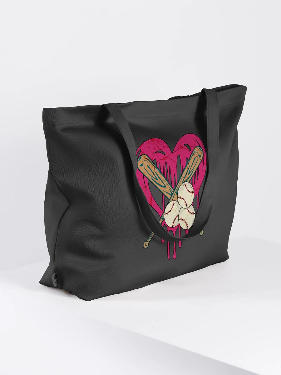 Heart Baseball Love Tote product image (1)