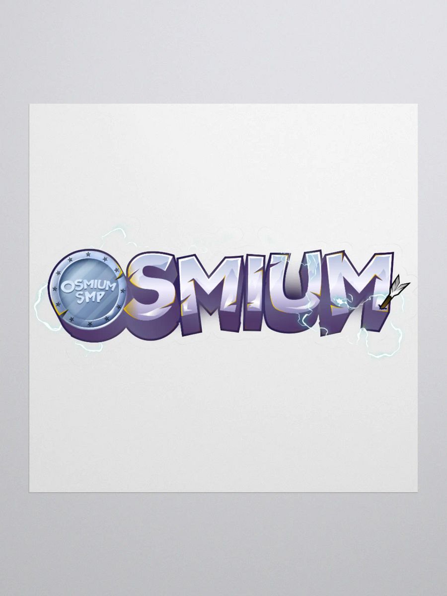 Osmium SMP Sticker product image (1)