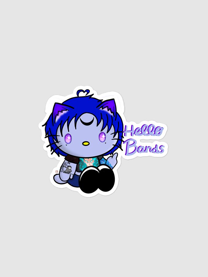 Hello Bands Sticker product image (1)