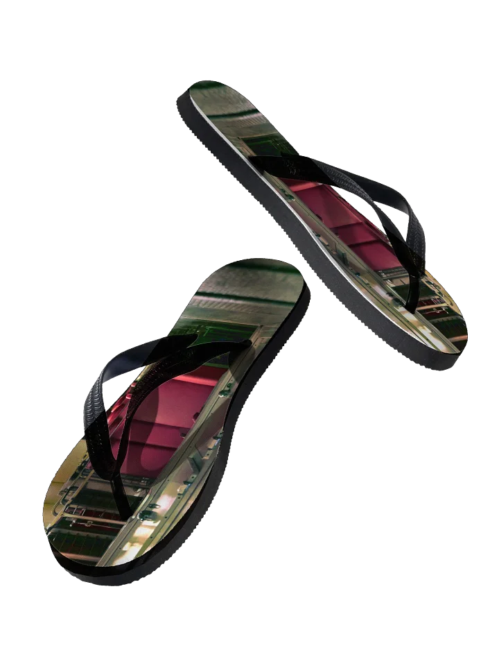 Flip flops - Nostalgisches Zugabteil product image (2)