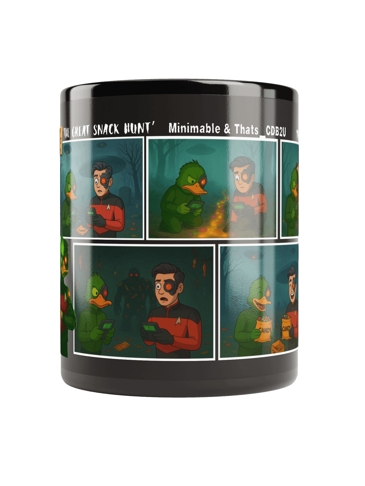 Mini x CDB2U Comic - Issue #1 product image (5)