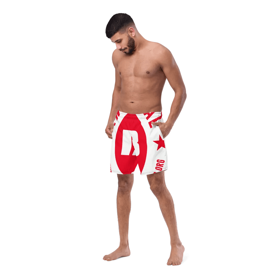 IFBNewsfeed.Org's All-Over Print Swim Trunks product image (8)