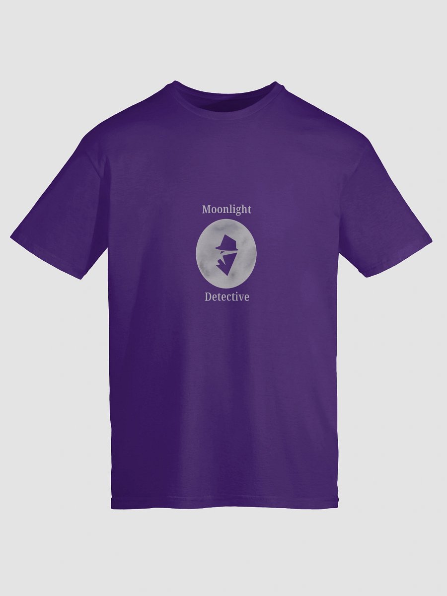 Moonlight Detective Silhouette T-Shirt product image (9)
