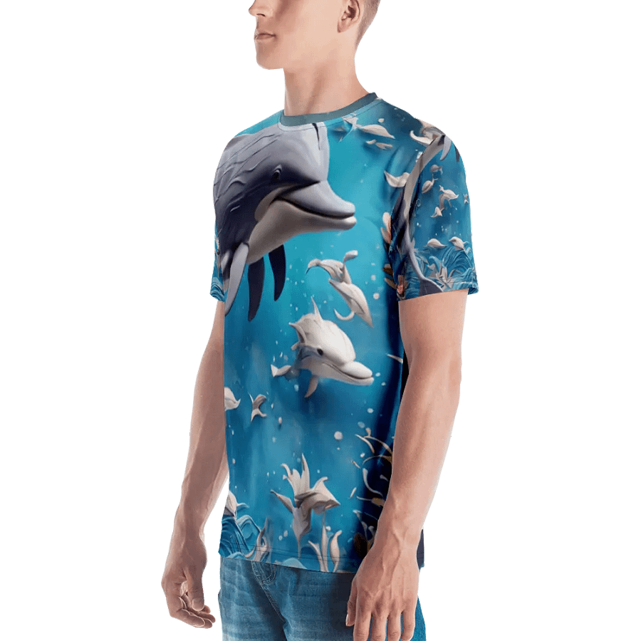 Dolphin T shirt product image (4)