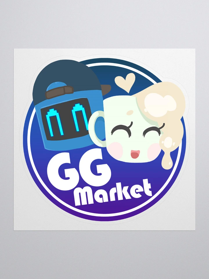 GG Market Sticker product image (1)