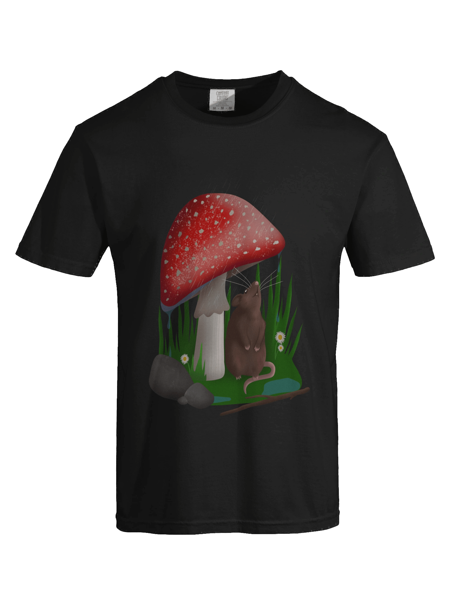 Rat Mushroom Tee product image (7)