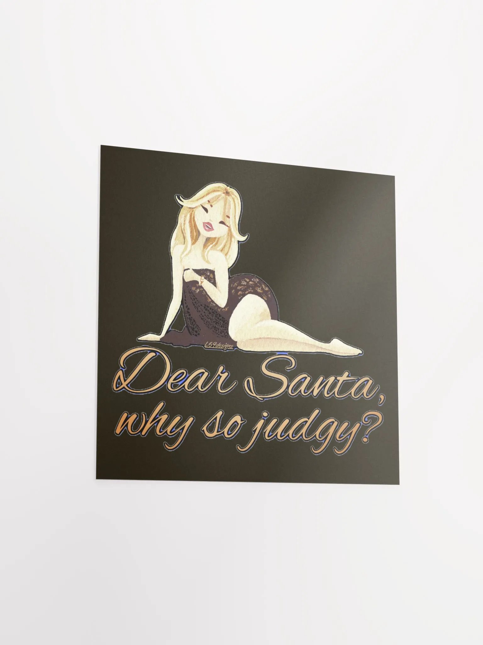 DEAR SANTA, WHY SO JUDGY? product image (11)