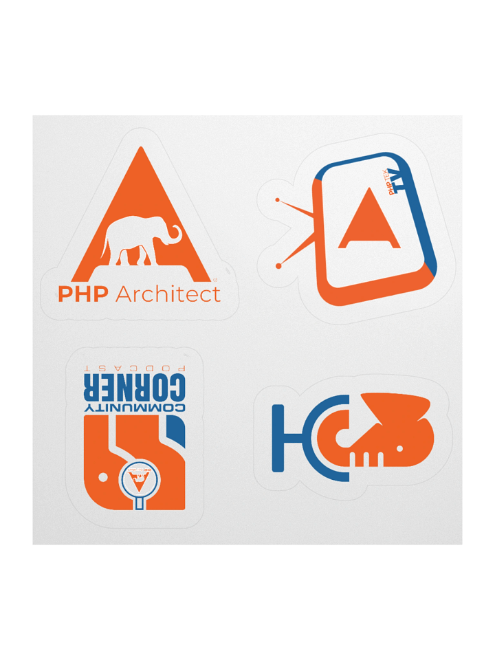 PHP Architect Sticker Starter Pack product image (1)