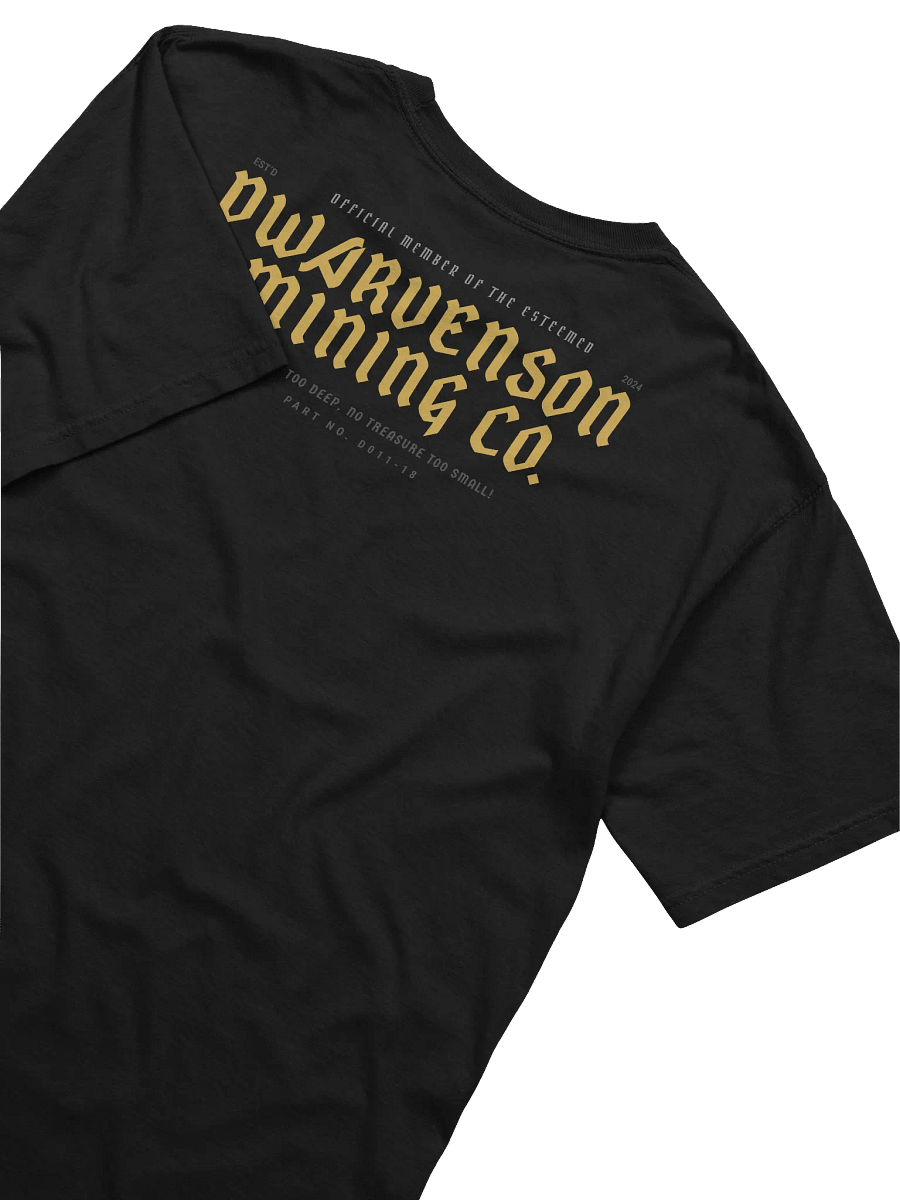 Dwarvenson Mining Co. Member | Heavyweight S/S Shirt product image (4)