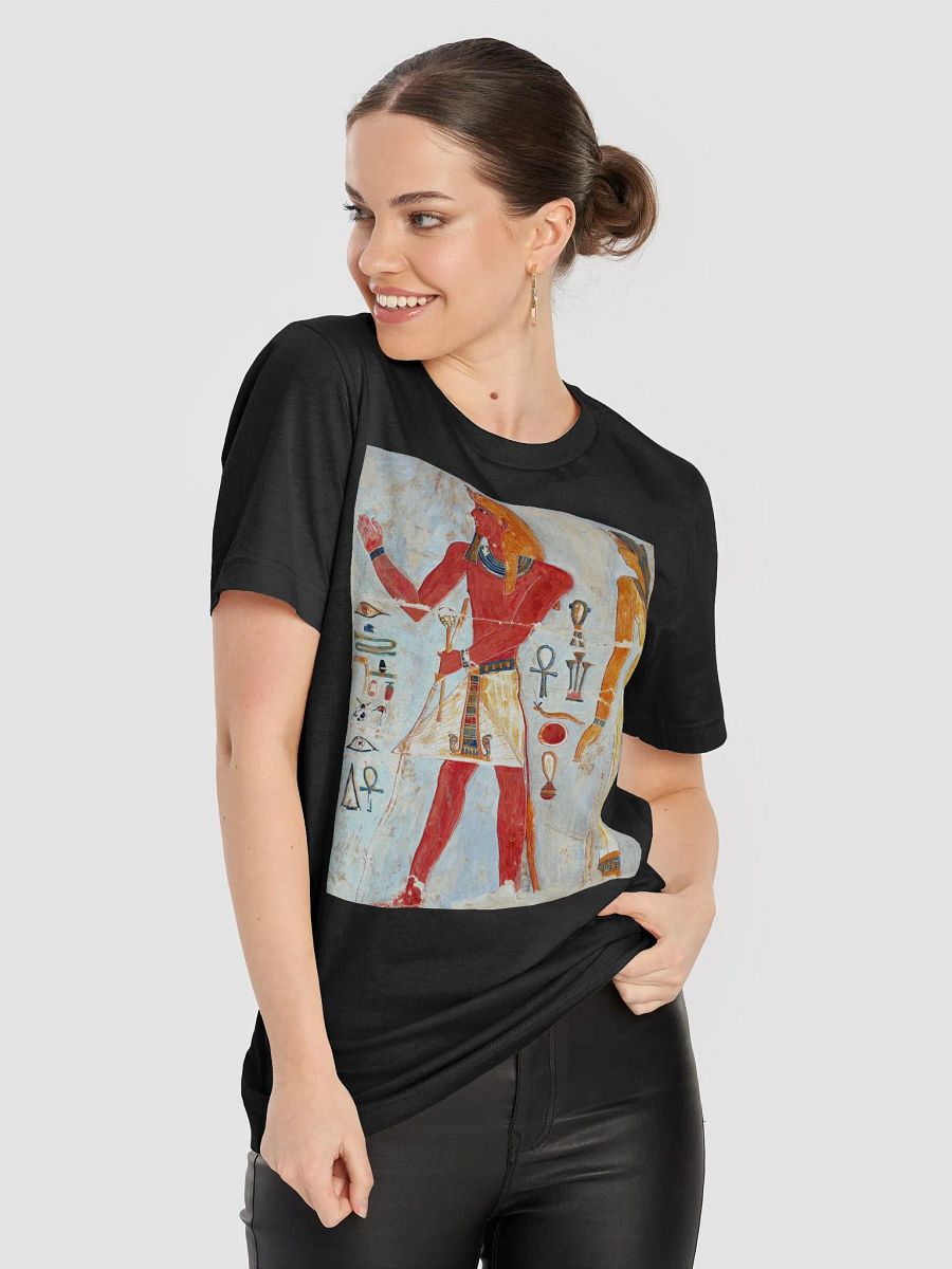 Thutmose I and His Mother Seniseneb Ancient Egypt Art Unisex T-Shirt product image (8)