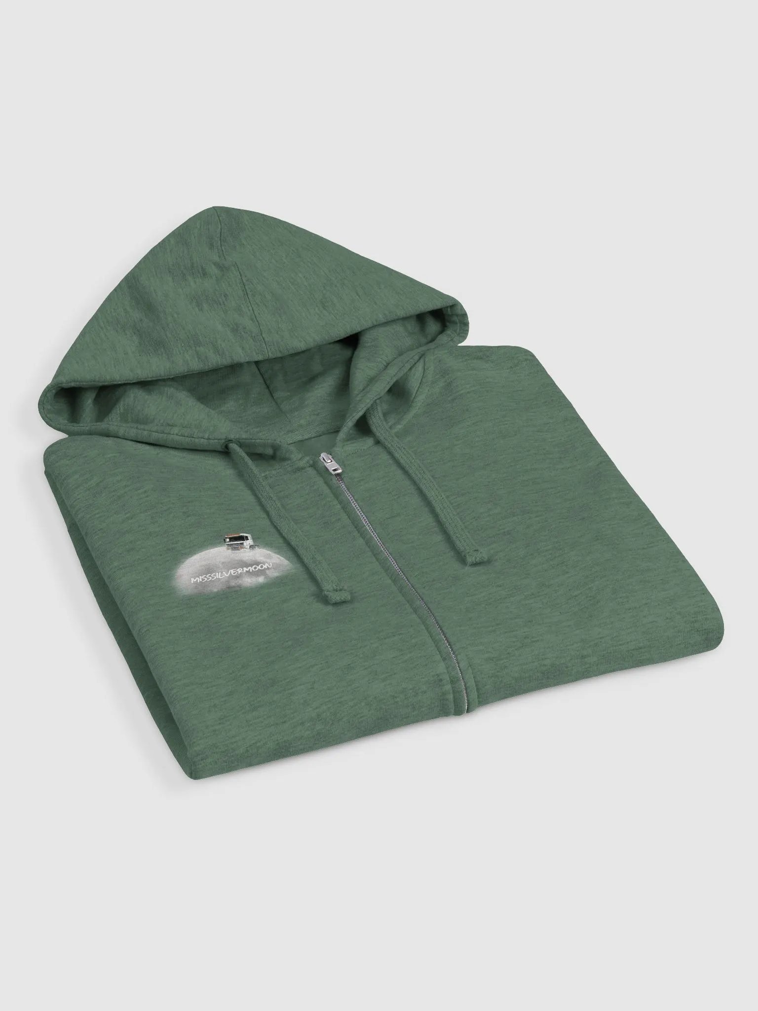 Moon Truck Zip Hoodie product image (4)