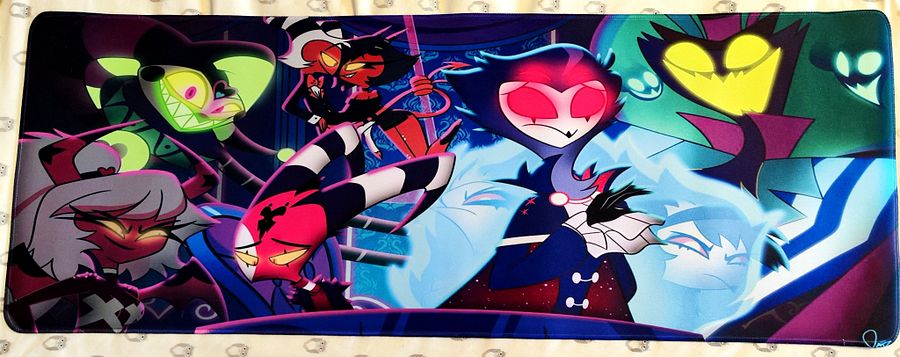 Hazbin Hotel & Helluva Boss Mousepads product image (2)