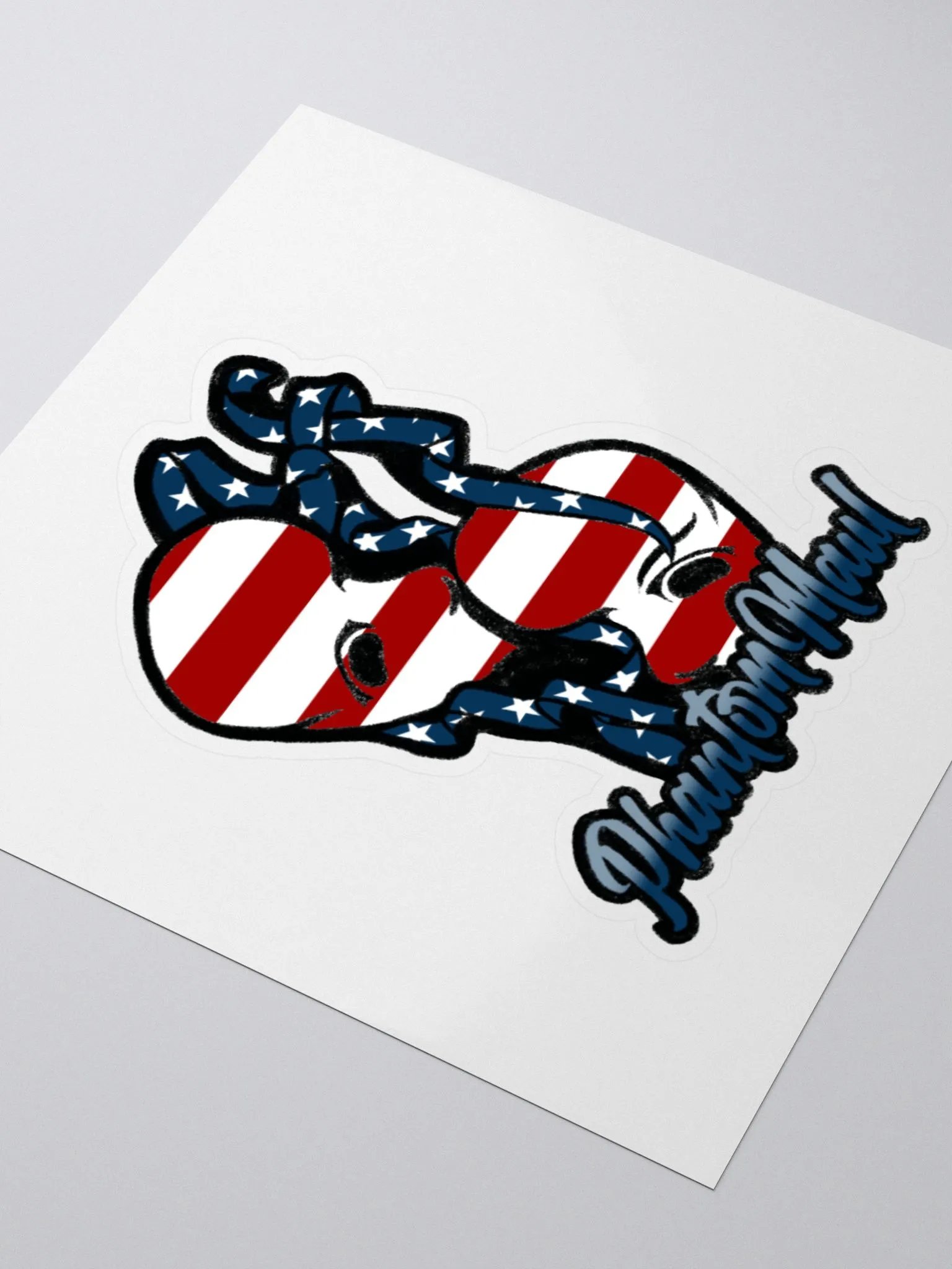 USA Logo Sticker product image (8)