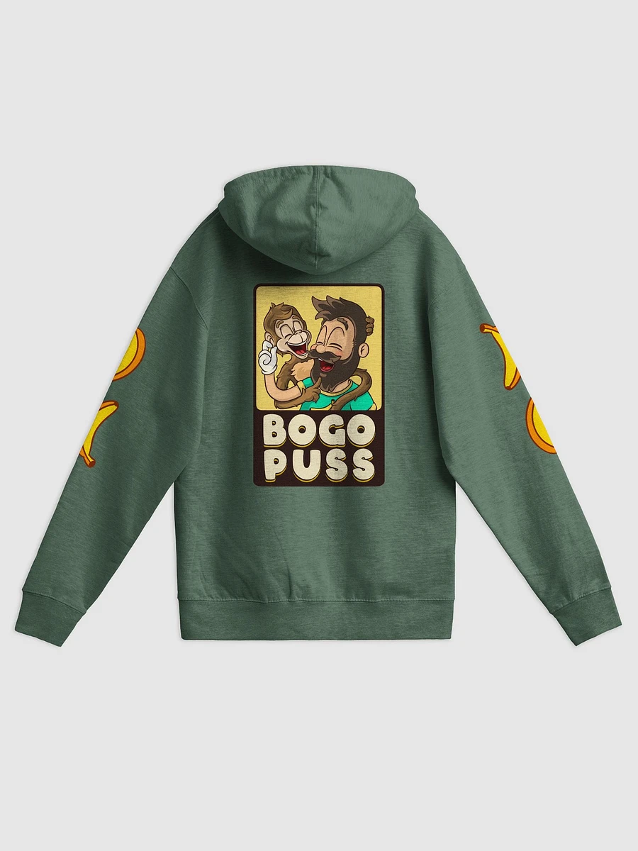 BogoPuss Zip-up Hoodie (Nanner Edition) product image (15)