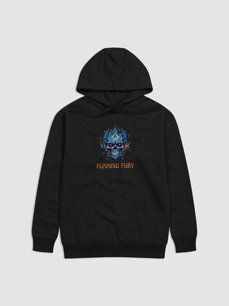 Flaming Fury Unisex Premium Hoodie product image (1)