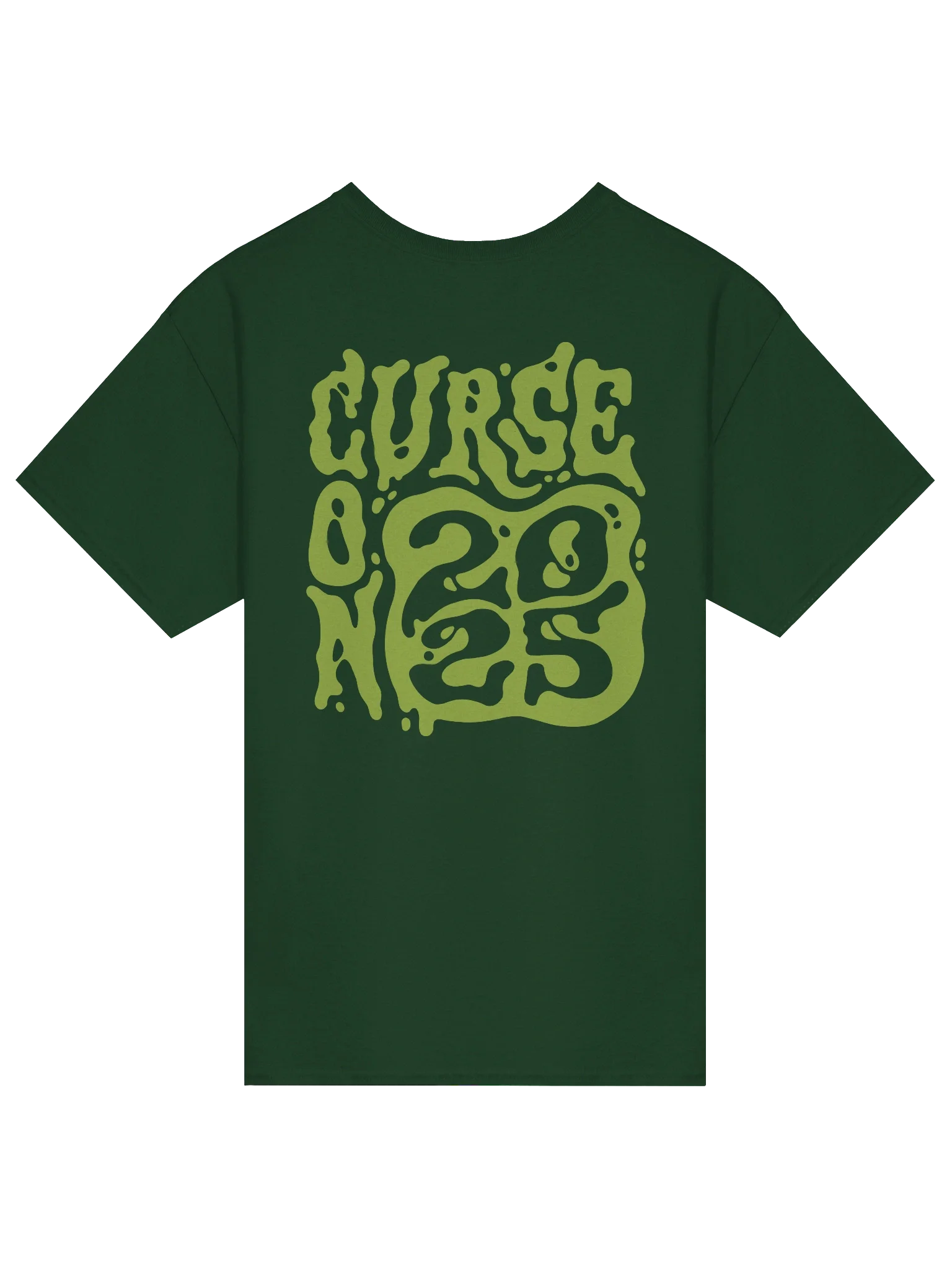Curse Con 2025 - Full Back (Green Ink) product image (2)